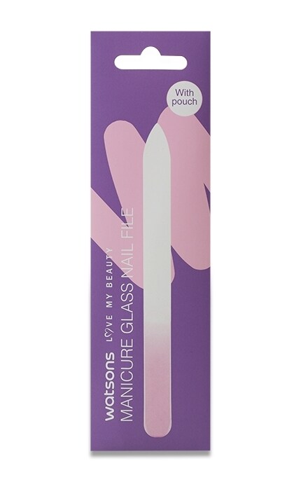 WATSONS-Пилочка скляна для нігтів Watsons-4894532980031