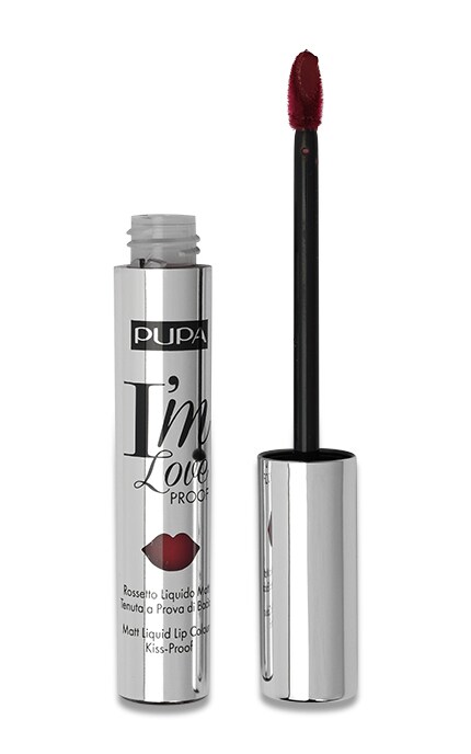 PUPA-Помада жидкая для губ Pupa I'm Loveproof матовая, тон 012, 2,7 мл-8011607317110