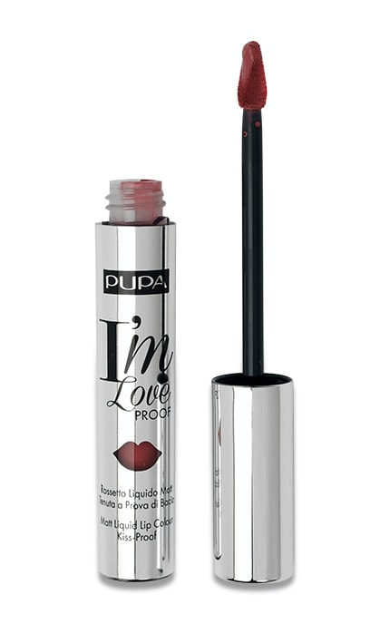 PUPA-Помада жидкая для губ Pupa I'm Loveproof матовая, тон 003, 2,7 мл-8011607317011