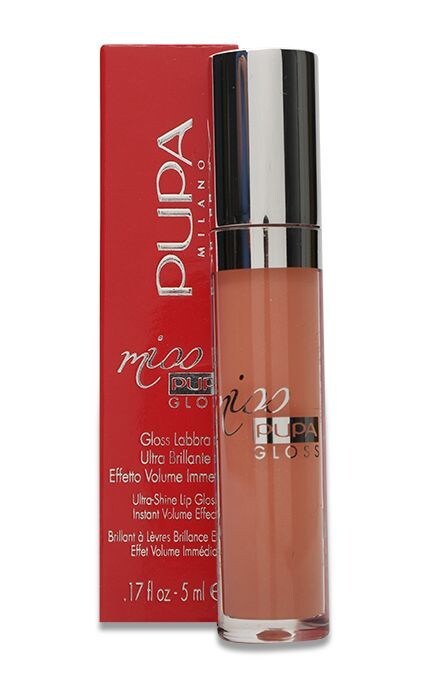 PUPA-Блеск для губ Pupa Miss Pupa Gloss, тон 300, 5 мл-8011607254248