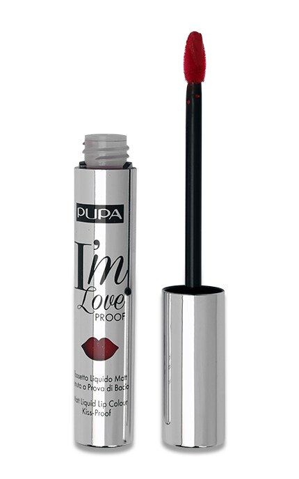 PUPA-Помада жидкая для губ Pupa I'm Loveproof матовая, тон 011, 2,7 мл-8011607317103
