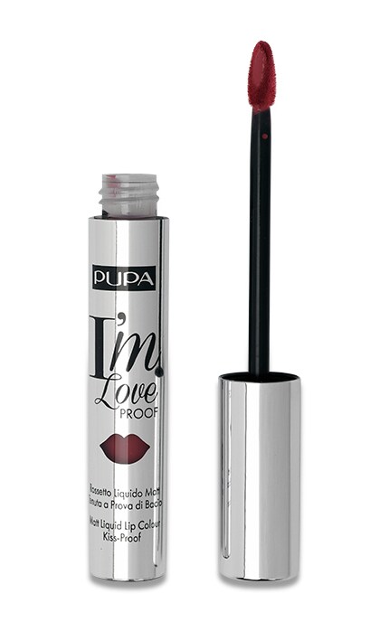 PUPA-Помада жидкая для губ Pupa I'm Loveproof матовая, тон 006, 2,7 мл-8011607317042