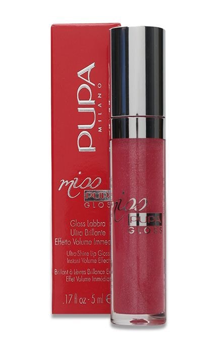 PUPA-Блиск для губ Pupa Miss Pupa Gloss, тон 304, 5 мл-8011607254286