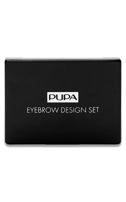PUPA-Набор для бровей Pupa Eyebrow Design Set Цветная пудра+Фиксирующий воск, тон 003, 1,1 г-8011607220397