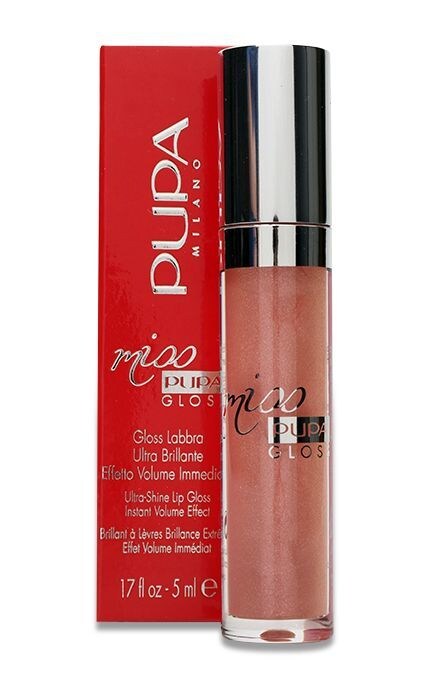 PUPA-Блеск для губ Pupa Miss Pupa Gloss, тон 200, 5 мл-8011607254187