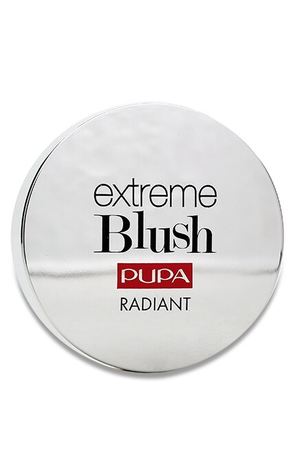 PUPA-Румяна с эффектом сияния для лица Pupa Extreme Blush Radiant, тон 020, 4 г-8011607332380