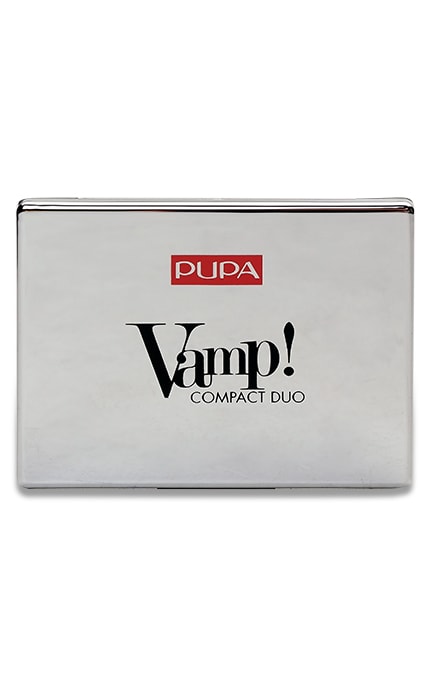 PUPA-Тени двойные для век Pupa Vamp! Compact Duo, тон 004, 2,2г-8011607237982