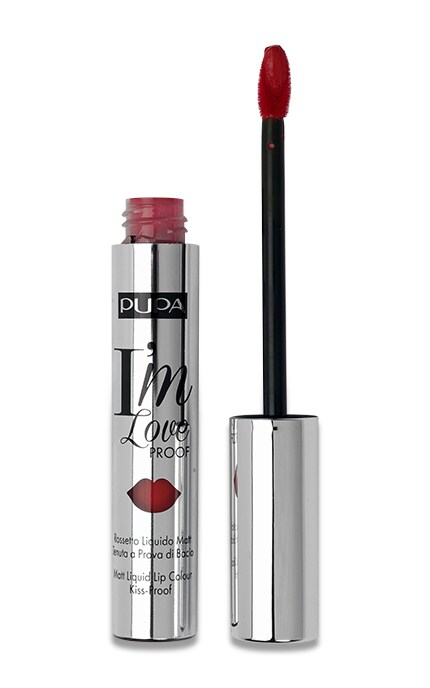 PUPA-Помада рідка для губ Pupa I'm Loveproof матова, тон 010, 2,7 мл-8011607317080