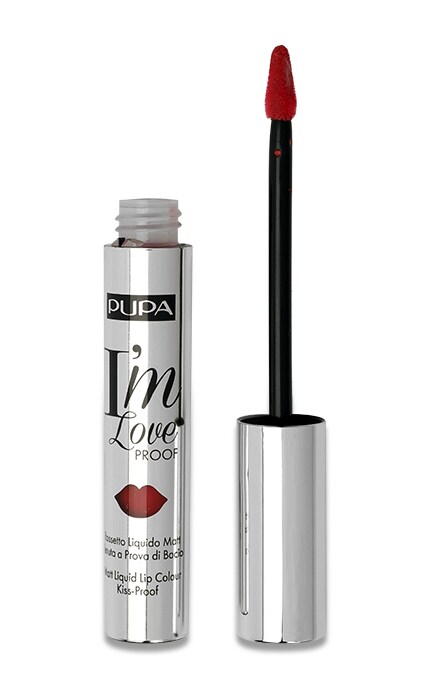 PUPA-Помада жидкая для губ Pupa I'm Loveproof матовая, тон 009, 2,7 мл-8011607317073
