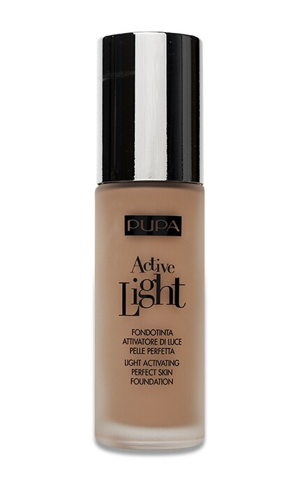 PUPA-Тональна основа для обличчя Pupa Active Light, тон 020, 30 мл-8011607189090