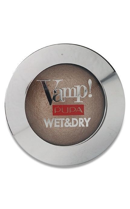 PUPA-Тіні для повік Pupa Vamp! Wet&Dry, тон 100, 1 г-8011607298426