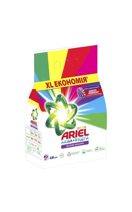 ARIEL-Порошок для прання Ariel Аква-Пудра Color 4050 г-8006540536919