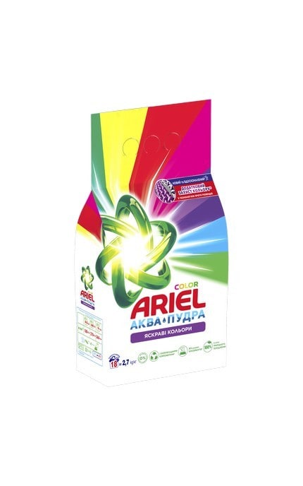 ARIEL-Порошок для прання Ariel Аква-Пудра Color 2,7 кг-8006540536735