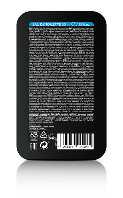 STR8-Мужская туалетная вода Live True 50 мл-5201314149842