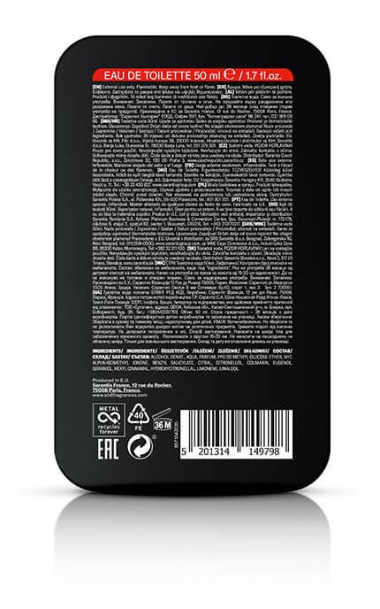 STR8-Мужская туалетная вода STR8 Red Code 50 мл-5201314149798