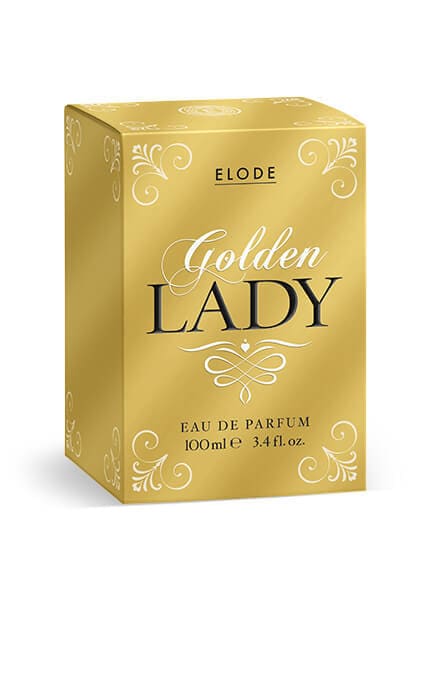 ELODE-Жіноча парфумована вода Elode Golden Lady 100 мл-5201314144595