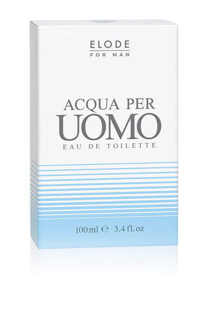 ELODE-Мужская туалетная вода Elode Man Acqua Per Uomo 100 мл-5201314127321