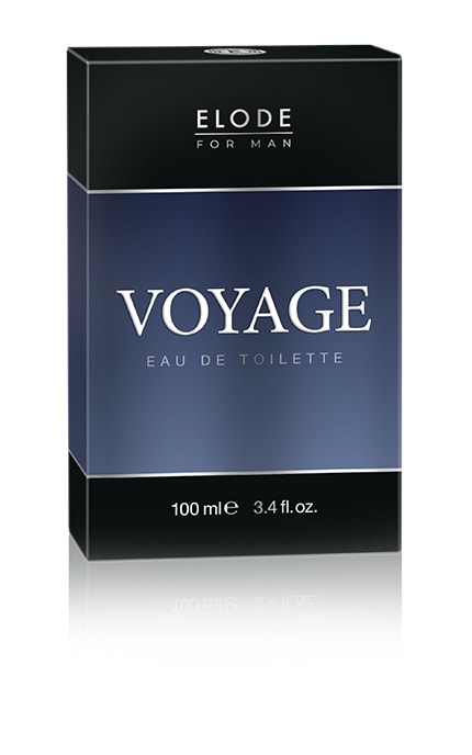 ELODE-Мужская туалетная вода Elode Man Voyage 100 мл-5201314127338