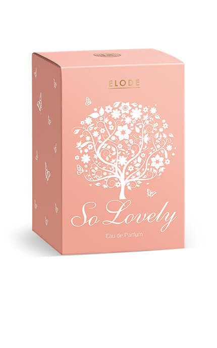 ELODE-Жіноча парфумована вода Elode So Lovely, 100 мл-5201314107521