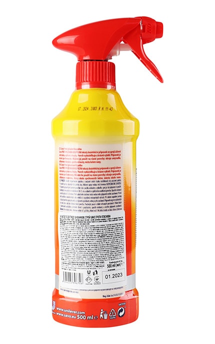 SAVO-Спрей для ухода за ванной Savo Против плесени 500 мл-8594005396746