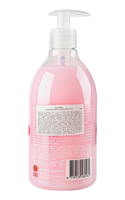KRUIDVAT-Мило рідке Kraudvat Троянда 500 мл-8719179480262