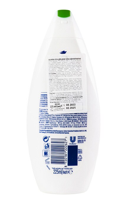 Крем-гель для душа Dove Восстанавливающий 225 мл | Watsons