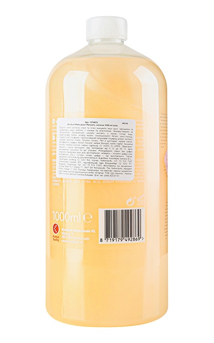KRUIDVAT-Мыло жидкое запаска Kraudvat Миндаль 1000 мл-8719179492869