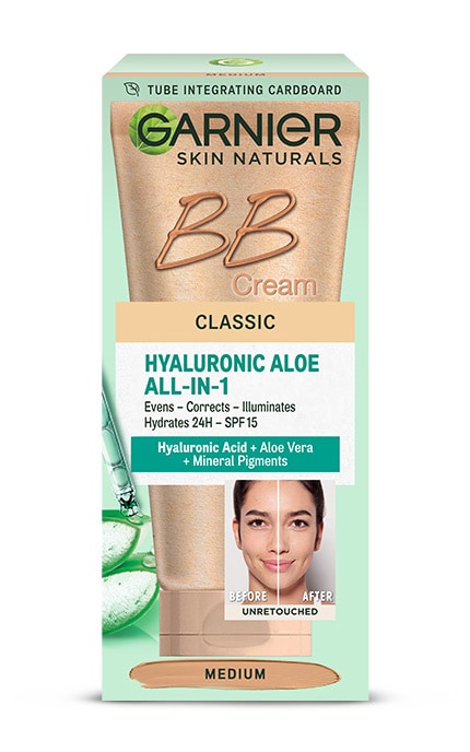 SKIN NATURAL-ВВ-крем для обличчя Garnier Skin Naturals 5-в-1 Секрет Досконалості Для нормальної шкіри-3600542416405