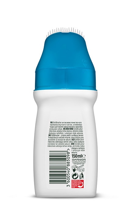 SKIN NATURAL-Засіб для очищення обличчя Garnier Skin Naturals Чиста Шкіра Актив 150 мл-3600540885098