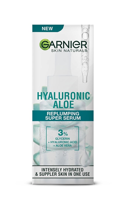 SKIN NATURAL-Сироватка зволожуюча для обличчя Garnier Skin Naturals, гіалуронова, 30 мл-3600542432924