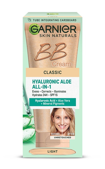 SKIN NATURAL-ВВ-крем Garnier Skin Naturals 5-в-1 Секрет Досконалості, світло-бежевий, 50 мл-3600542416436
