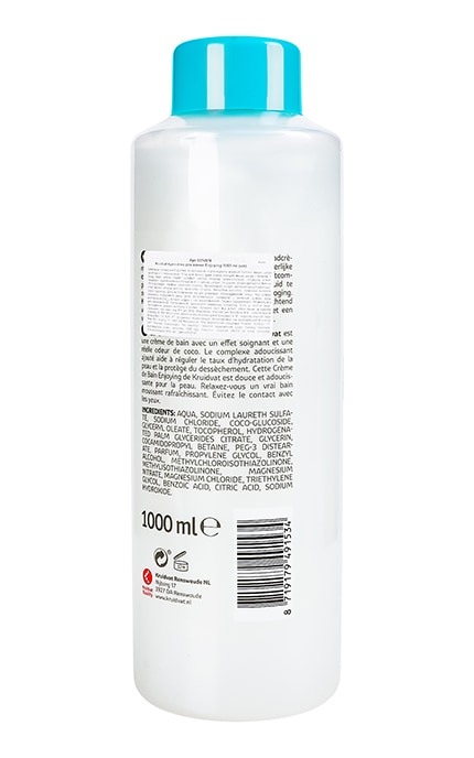 KRUIDVAT-Крем-пена для ванной Kruidvat Enjoying 1000 мл-8720674250298