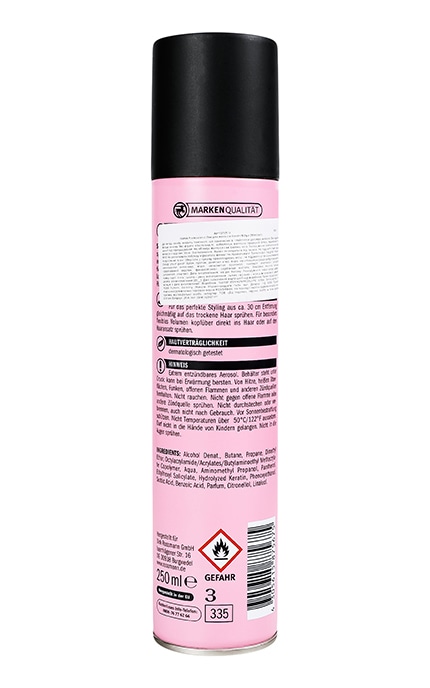 ISANA-Лак для волос Isana Professional Keratin&Glanz 250 мл-4305615875675