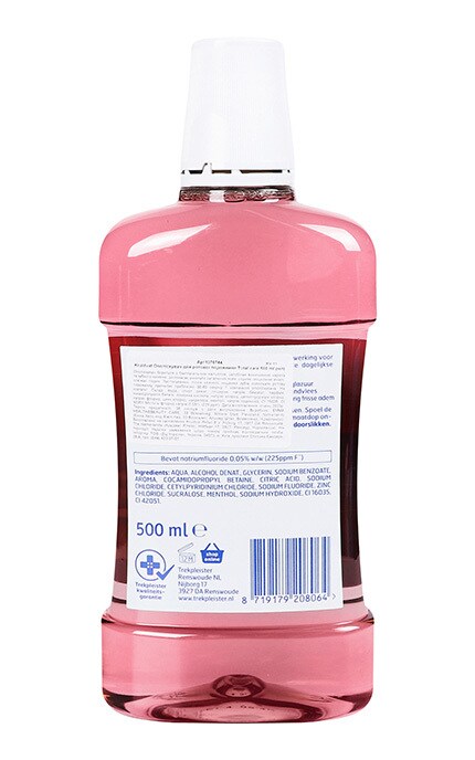 KRUIDVAT-Ополіскувач для ротової порожнини Trekpleister Total Care 500 мл-8719179204950