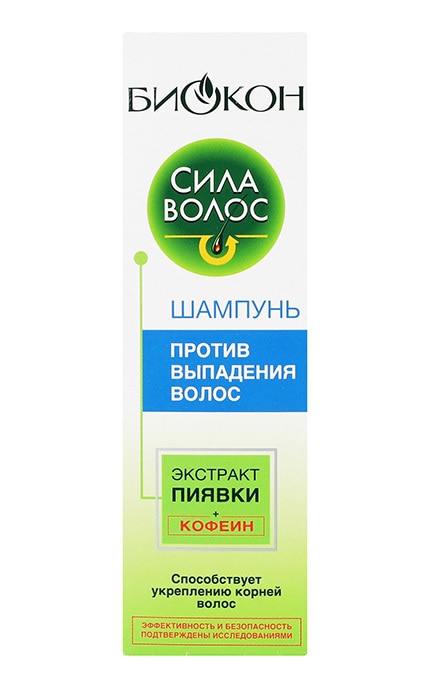 БІОКОН-Шампунь для волос против выпадения Біокон Сила волос 150 мл-4820008318947