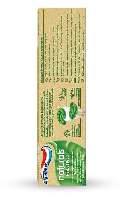 AQUAFRESH-Зубная паста Aquafresh Свежесть Трав 75 мл-5054563120267