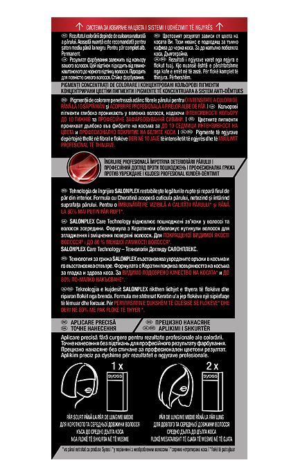 SYOSS SALONPLEX-Стойкая крем-краска для волос SYOSS 2-1 Насыщенный Черно-Каштановый 1 шт-9000101713879