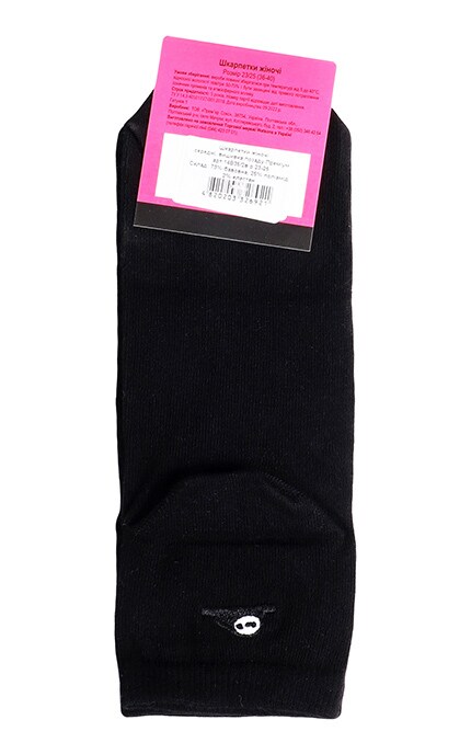 WOMEN'S CODE-Шкарпетки Women's Code Преміум №14В35/2в 23-25 чорний-4820203326921
