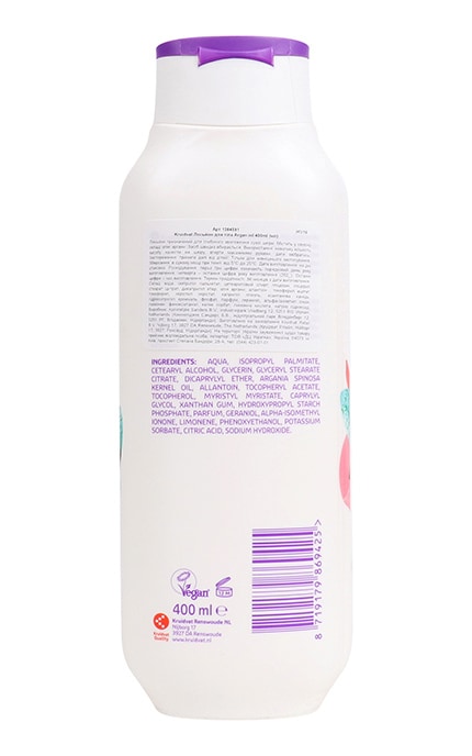 KRUIDVAT-Лосьйон для тіла Kruidvat Argan oil 400 мл-8719179869425