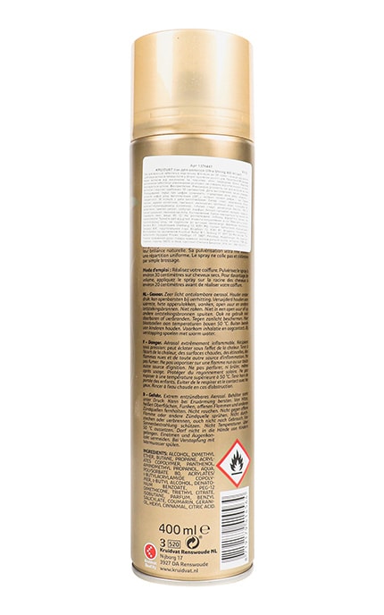 KRUIDVAT-Лак для волосся Kruidvat Ultra Strong 400 мл-8719179414564