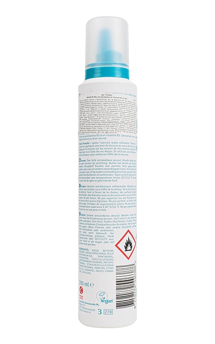 KRUIDVAT-Мус для формування локонів Kruidvat Curls 200 мл-8719179546388