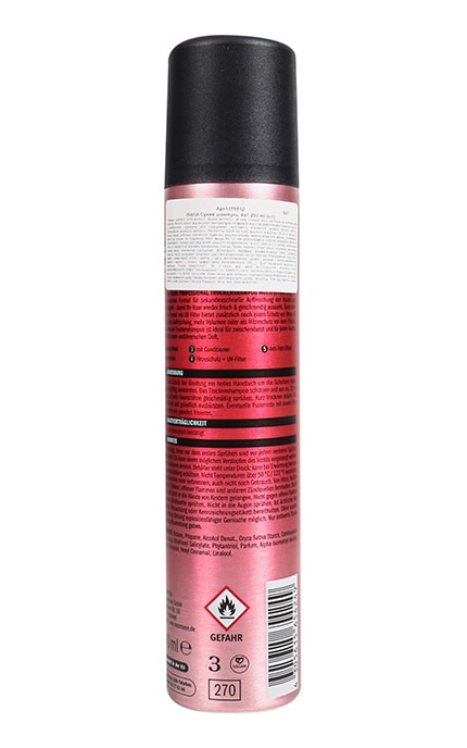 ISANA-Шампунь сухий 4в1 Isana Professional 200 мл-4305615654249