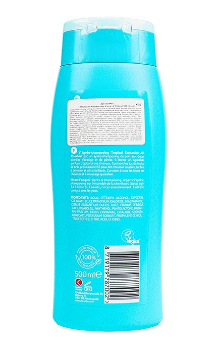 KRUIDVAT-Кондиционер для волос Kruidvat Tropical 500 мл-8719179787002