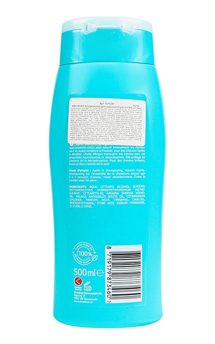 KRUIDVAT-Кондиціонер для волосся Kruidvat Argan oil&Care 500 мл-8719179873460