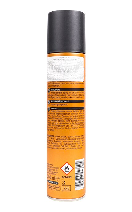 ISANA PROFESSIONAL-Лак для волосся екстра фіксація Isana Professional 250 мл-4305615923505