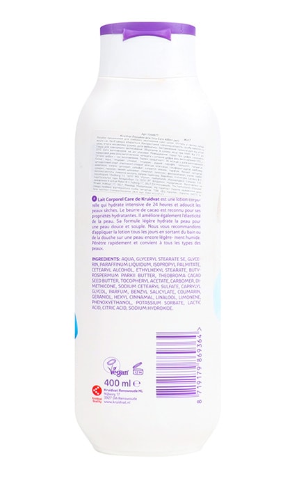 KRUIDVAT-Лосьйон для тіла Kruidvat Care 400 мл-8719179869364