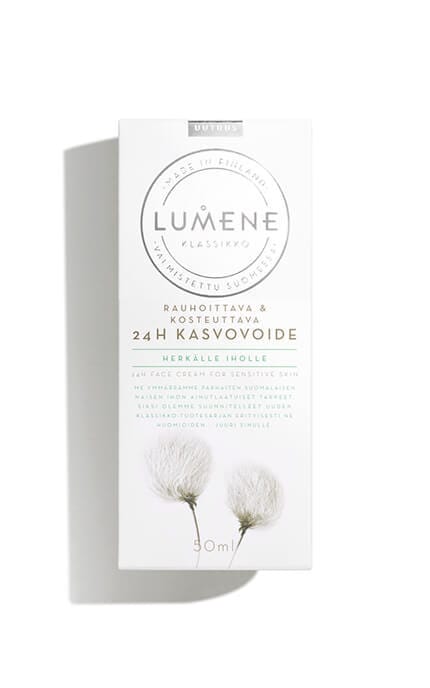 LUMENE-Крем для чутливої шкіри обличчя Lumene Klassikkо Зволожуючий та заспокійливий  50 мл-6412600813432