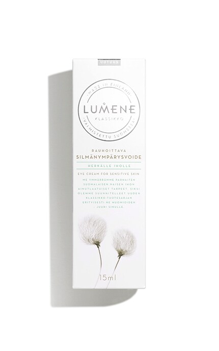 LUMENE-Крем для кожи вокруг глаз Lumene Klassikkо успокаивающий 15 мл-6412600813449