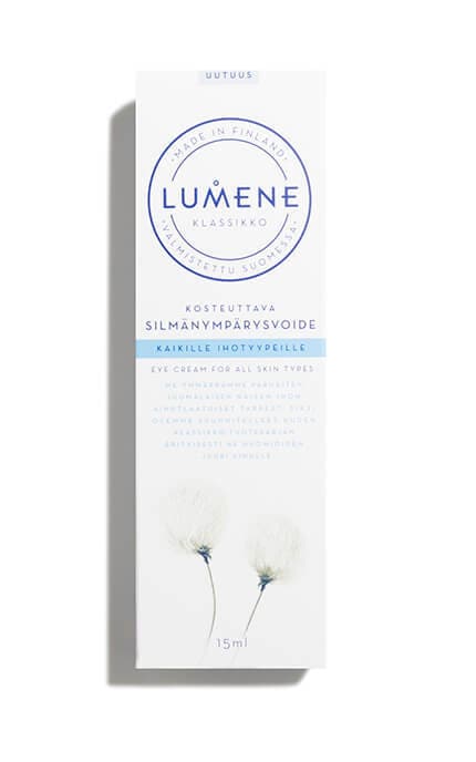 LUMENE-Крем для кожи вокруг глаз Lumene Klassikko Увлажняющий 15 мл-6412600813340
