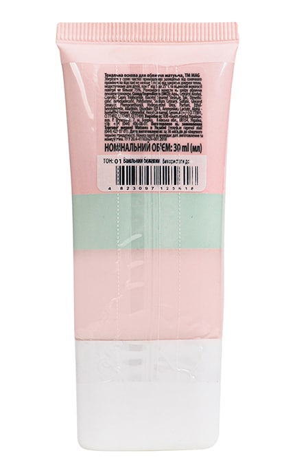 M.A.G.-Основа тональная для лица матирующая M.A.G. №01 Ванильный бежевый 30 мл-4823097125618